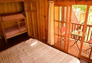 Cabaña 2B (3 pax)